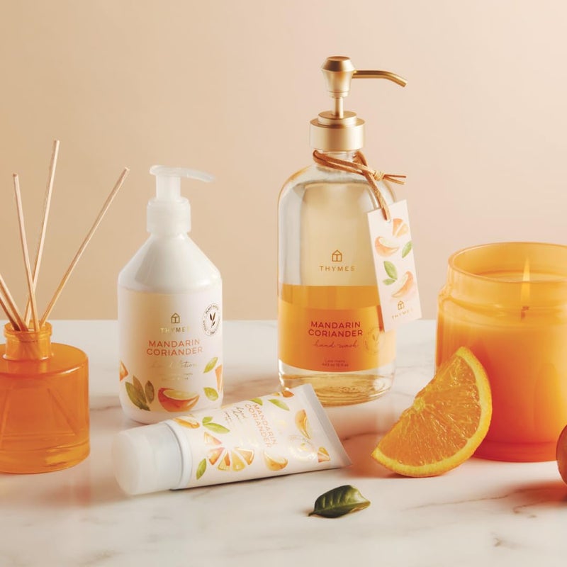 Thymes Petite Reed Diffuser - 4 Fl Oz - Mandarin Coriander - Image 2